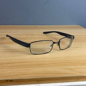Nike 8171 Unisex Eyeglass  Blue Plastic Rectangular 55/17/140 Frames Only